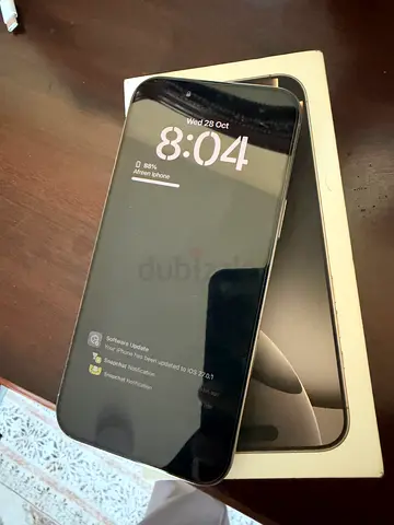 iPhone 16 Pro Max - Good Condition with Box-TDRA