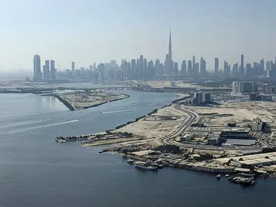IN DUBAI CREEK HARBOUR DUBAI IN ADDRESS HARBOUR POINT 2, 1 BED/HALL Fully Furnished and Equipped *B