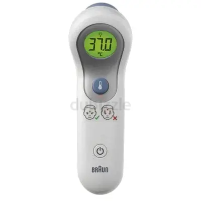 Braun forehead thermometer - gently used, excellent condition