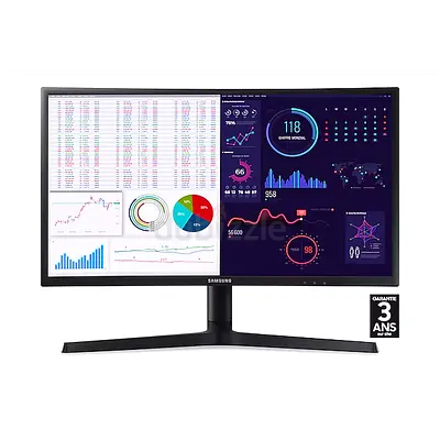 Samsung Odyssey FG7 24 Inch Curved 144Hz Full HD 1ms AMD FreeSync Gaming Monitor