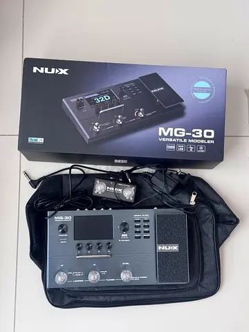 NUX MG-30 Guitar Multi-Effects Processor