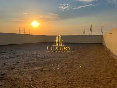 17,000 Sq. Ft. Yard for Rent in Al Sajaa, Sharjah | Main Road | AED 200K