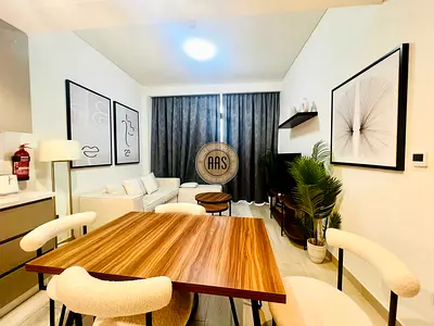 Ready to move fully furnished 1 bedroom apartment with 2 washroom only in 75k