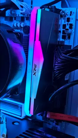 XPG RGB DDR4 Desktop RAM 3600mhz (single stick) installed, working condition