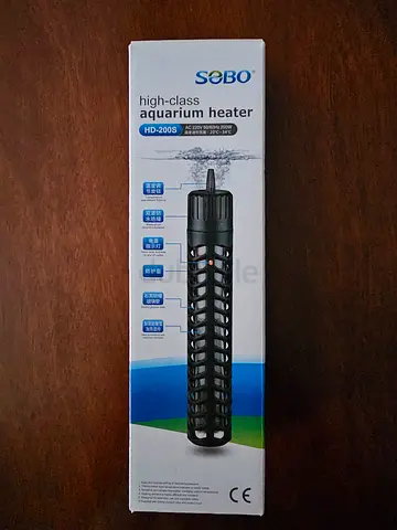 Sobo aquarium heater 200 watt