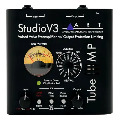 ART Tube MP Studio V3 Preamp/DI Box