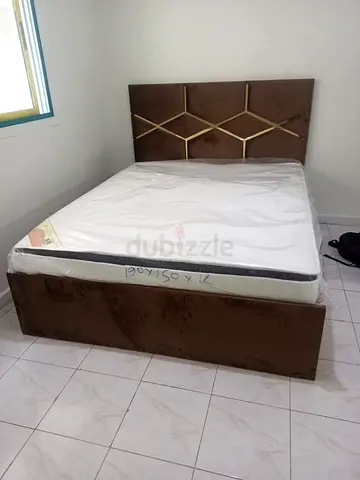 Brand New Queen size bed storage bed including mattress good quality Queen bed