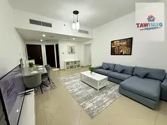 Fully Furnished 2-Bedroom Apartment for Monthly Rent in Al Shorouq Towers, Al Nuaimiya 1, Ajman Mont
