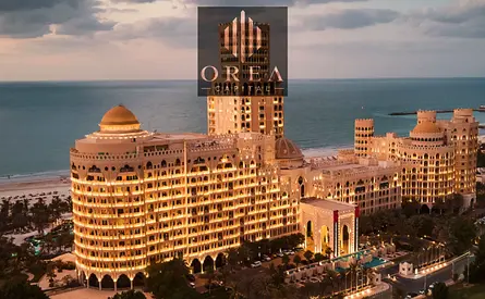 Royal Waterfront Living | 2BR + Maid | Waldorf Astoria Residences
