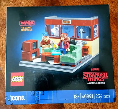 40891 - LEGO® Stranger Things WSQK Radio Station(234pcs)