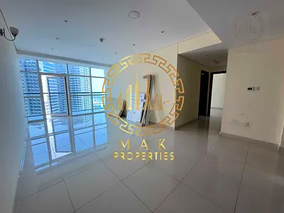 Spacious 2BR | Unfurnished | Balcony | Oasis Tower 1