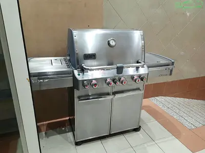 Weber Summit Premium Stainless Steel Gas BBQ Grill