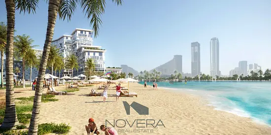 2BR + Maid’s Room | Community View | Shams Residences