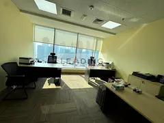 Fully Fitted Office | Glass Partitions | High Floor | Stunning Burj View