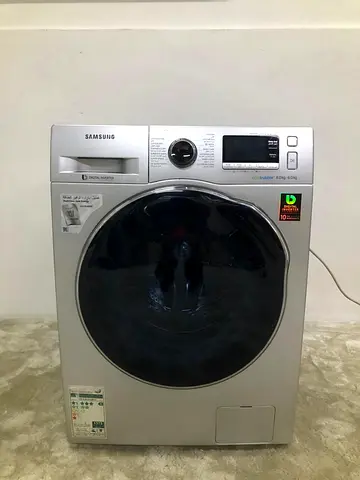 Samsung EcoBubble Front-Loading Washer Dryer