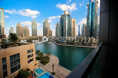 Luxury Building | Unfurnished | Pool & Marina View
