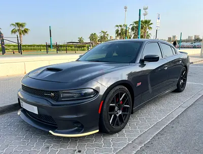 2016 Dodge Charger R/T Scat Pack Grey GCC Specs