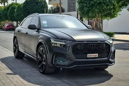 AED 5318/month | 2022 Audi RS Q8 4.0 TFSI quattro 50 Years Edition | GCC Specs | Ref#541885