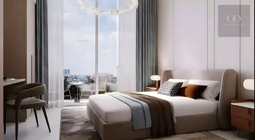 Semi-Furnished 2BR | JAFZA Community Views | Near Metro | AED 1,593,000