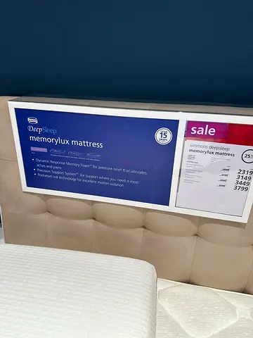 Brand new king size mattress never used