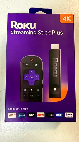 Roku streaming stick plus 4K