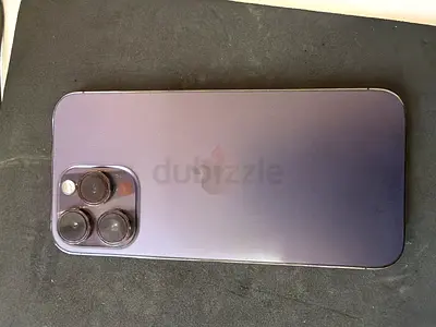 iPhone 14 Pro Max - 128GB, Deep Purple, Good Condition