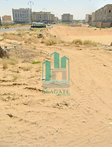 أرض سكنية وتجارية للبيع | الياسمين – عجمان  موقع مميز | تصريح بناء أرضي + 10 طوابق | أرض زاوية