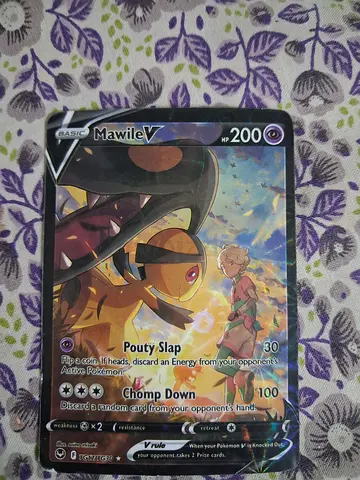 Pokemon mawileV basic real