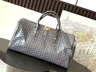 Goyard travel hand bag