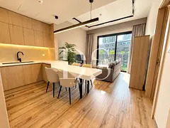 Modern 1BR + Study | Pool View | Low-Rise