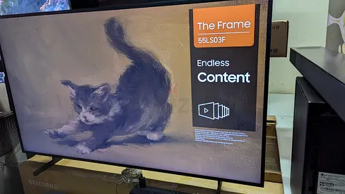 Samsung tv Frame 55 inches