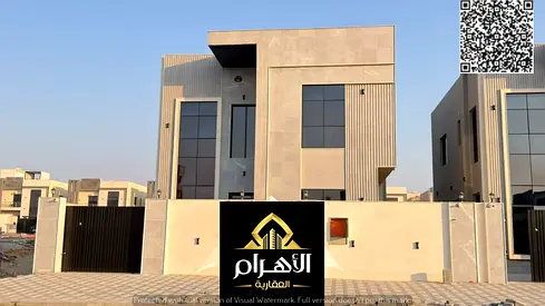 A Rare Opportunity | Luxury Villa in Al Helio – Ajman | Two Floors | Registration Fees Included | M