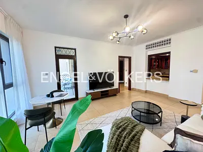 Luxury Furnished | Burj View | Fully Upgraded