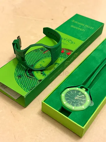 Swatch x AP Watch + band