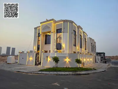 Corner Villa for Sale in Al Helio Center, Ajman | 5 Master Bedrooms