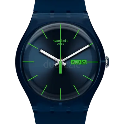 💙 Swatch BLUE REBEL $150 ⌚ Bold Blue Style! | Watch Review 2026 | Global Horology Haven