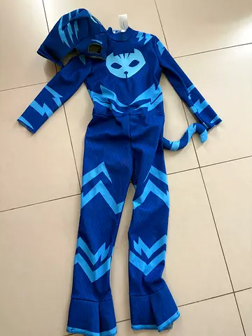 Blue Catboy PJ Masks Costume - Kids Size (One Piece)