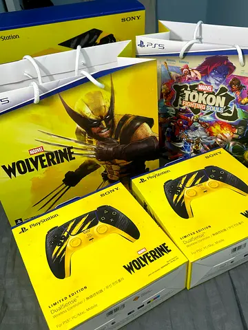 Limited Edition Wolverine DualSense Controller