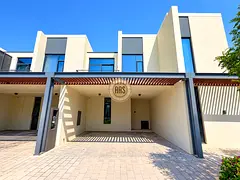 Modern 3BR Townhouse | Sun Arabian Ranches 3 | Park & Garden Views | Unfurnished