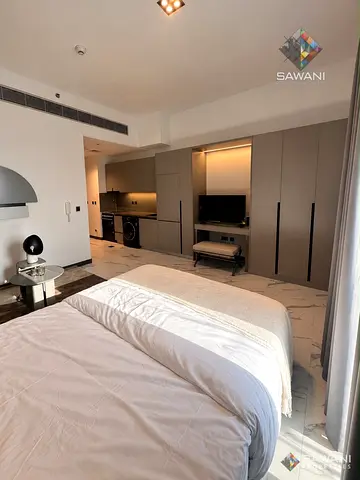 Luxury Fully Furnished Studio | Rented | High ROI