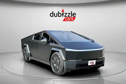 AED 6382/month | 2026 Tesla Cybertruck Cyberbeast | GCC Specs | Ref#543358