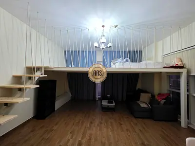 Yearly Basis 4 Cheques | Furnished Studio | With Balcony | Chiller Free