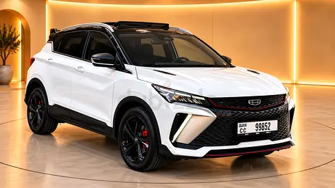 2025 GEELY COOLRAY GF+ TOP TRIM | UNDER WARRANTY