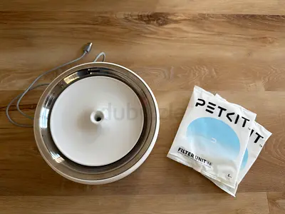 PETKIT Eversweet Water Fountain - White - Used, good condition