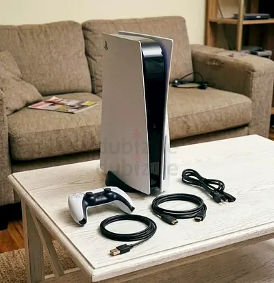 SONY PLAY STATION 5 FAT DISC WITH 2 GAMES 1 CONTROLLER FOR SALE