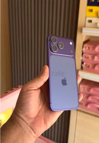 Used Purple iPhone 17 Pro max - Good Condition, Unlocked, 256 GB , just used 3 months, 100% battery