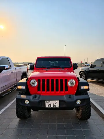 2018 Jeep Wrangler Sport GCC Specs - Excellent Condition