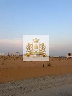 For Sale in Sharjah Al Sahma Area Residential Land Area: 3000 sq ft Building Permit for a Residentia