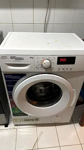 Useds Super General 6kg Drum Washing Machine SGW6200NLED - Good Working Condition