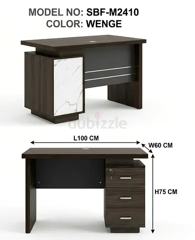 Size 100*50Cm New Office Desk Available